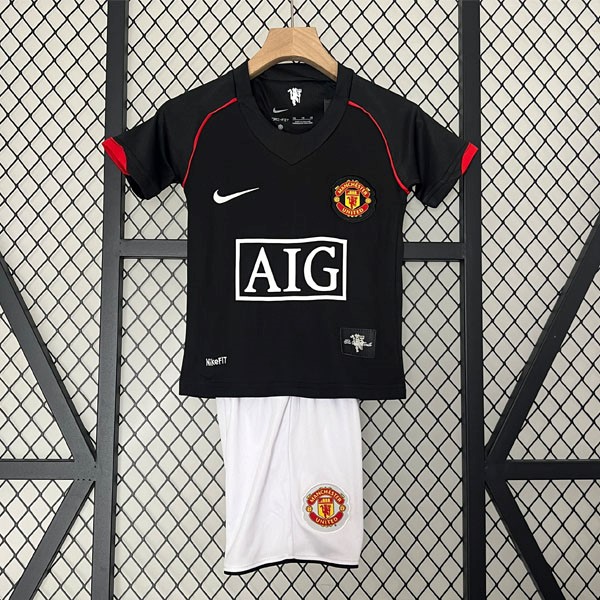 Maglia Manchester United Away Retro Bambino 2007 2008